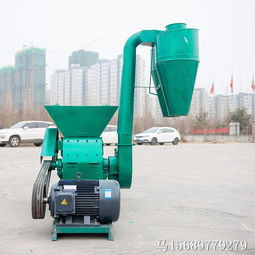 奈曼旗全自动饲料颗粒机组 推动家庭化畜牧渔业饲料生产与销售