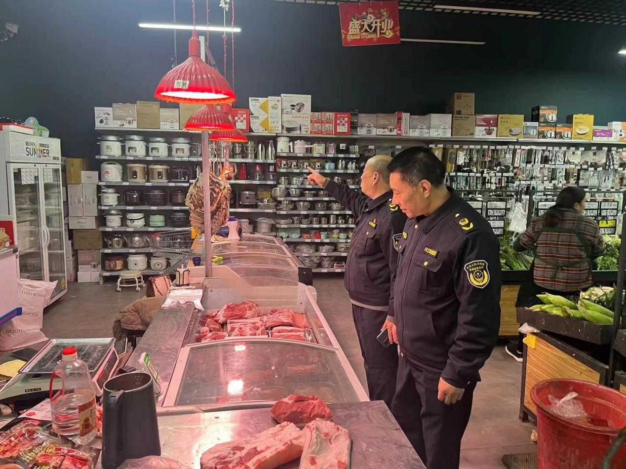 襄阳市市场监督管理局 守护食用农产品批发安全的坚固防线