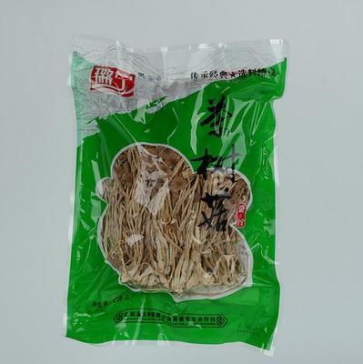 福建古田特产 优质不开伞茶树菇，250g精品食用菌批发