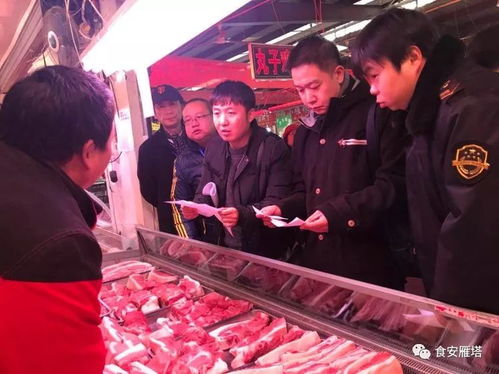 市食品药监局考核验收雁塔区食用农产品市场达标及示范创建工作，助力畜牧渔业饲料销售规范提升